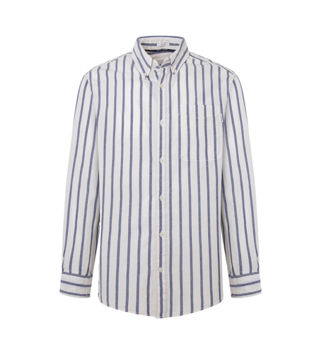 Til mænd. PM308573 Mont skjorte (S), Casual, Bomuld, Lange ærmer - Pepe Jeans - Modalova