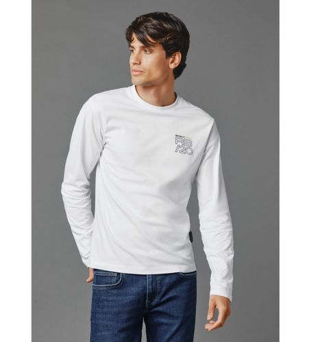 Til mænd. RM500009 Langærmet t-shirt (S), Casual, Bomuld, Lange ærmer - Red Bull Racing x Pepe Jeans - Modalova
