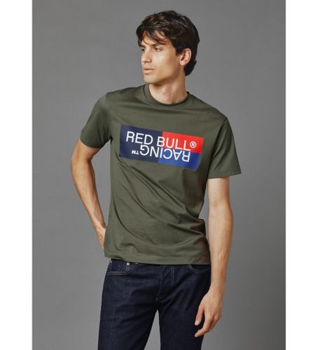 Til mænd. RM500001 T-shirt med logotryk (S), Casual, Bomuld, Korte ærmer - Red Bull Racing x Pepe Jeans - Modalova