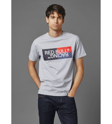 Til mænd. RM500001 T-shirt med logoprint, (XS), Casual, Bomuld, Korte ærmer - Red Bull Racing x Pepe Jeans - Modalova