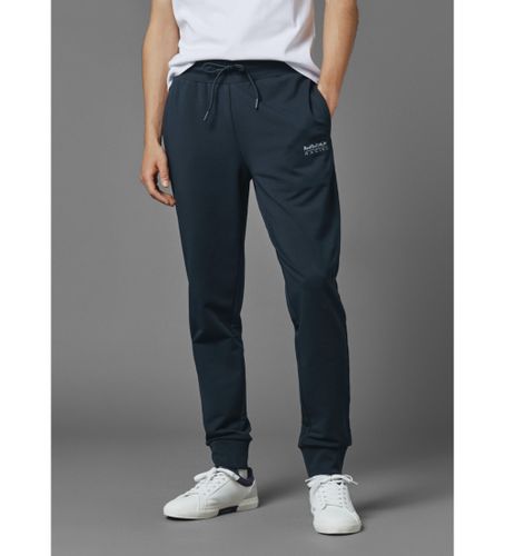 Til mænd. RM210002 Navy slim fit joggingbukser (S), Casual, Bomuld - Red Bull Racing x Pepe Jeans - Modalova