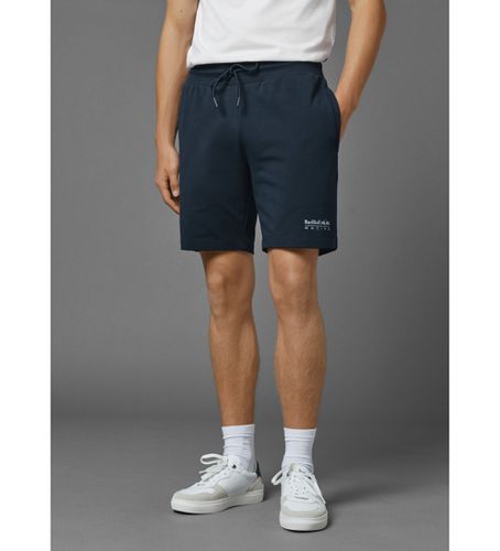 Til mænd. RM800001 Navy slim fit joggingshorts (XS), Casual, Bomuld, Blå - Red Bull Racing x Pepe Jeans - Modalova