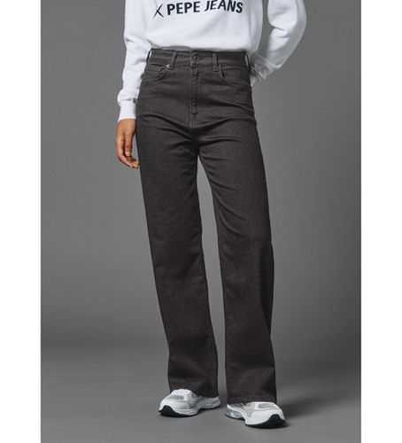 Til kvinder. RL200002R90 Straight fit high rise jeans (24/30), Casual, Bomuld, Denim - Red Bull Racing x Pepe Jeans - Modalova