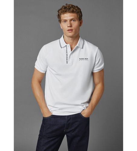 Til mænd. RM540001 Stretch vævet piqué polo shirt (L), Casual, Bomuld, Korte ærmer - Red Bull Racing x Pepe Jeans - Modalova