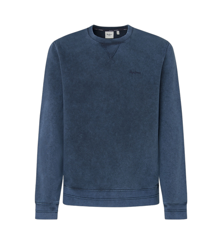 Til mænd. PM582714 Silverton Crew Sweatshirt navy (XL), Casual, Økologisk bomuld, Bæredygtig - Pepe Jeans - Modalova