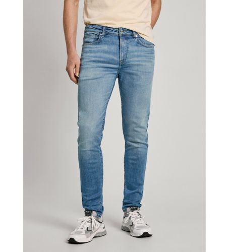 Til mænd. PM207387HV0 Skinny jeans (31/30), Casual, Bomuld, Denim, Bæredygtig - Pepe Jeans - Modalova
