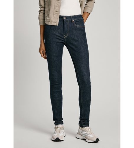 Til kvinder. PL204728BC1 Jeans Skinny Mw Regent (25/30), Casual, Bomuld, Denim, Bæredygtig - Pepe Jeans - Modalova