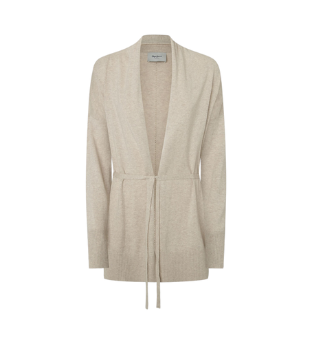 Til kvinder. PL702223 Isela cardigan (XS), Casual, Bomuld, Bæredygtig - Pepe Jeans - Modalova