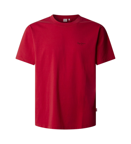 Til mænd. PM508664 Jacko T-shirt (M), Casual, Bomuld, Korte ærmer, Bæredygtig - Pepe Jeans - Modalova