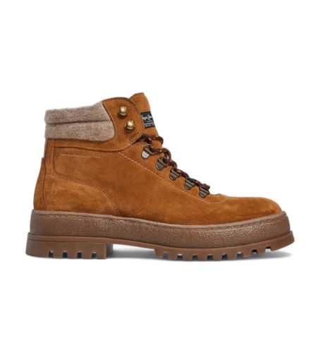 Til mænd. PMS50251 Lincoln vandrestøvler i , (40), Fast, Ruskind, Blonder, Casual - Pepe Jeans - Modalova