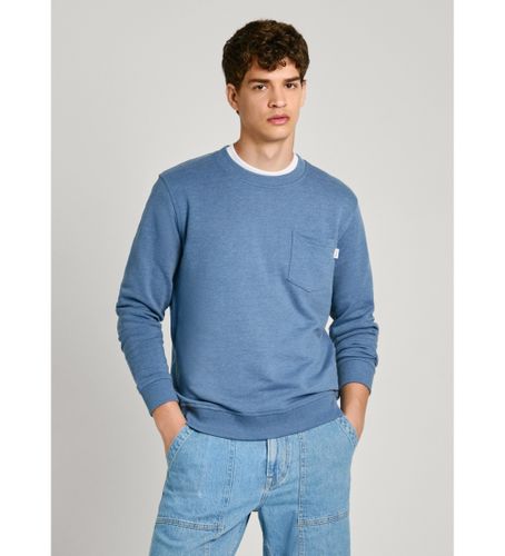 Til mænd. PM582696 Mans Crew sweatshirt (S), Casual, Bomuld, Bæredygtig - Pepe Jeans - Modalova