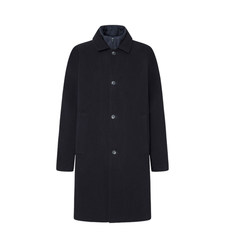 Til mænd. PM403021 Frakke Trondheim navy (S), Casual, Bomuld - Pepe Jeans - Modalova
