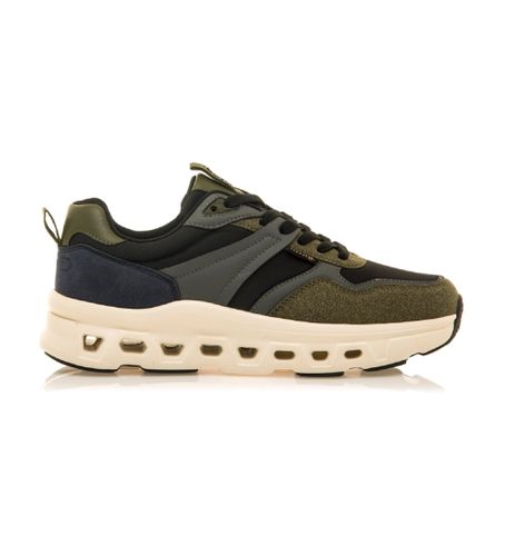 Til mænd. 84758 Træningssko Play green (45), Stof, 5-8 cm, Blonder, Casual, Grøn - Mustang - Modalova