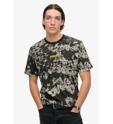 Til mænd. M1012034A Baggy T-shirt med utility-camouflagegrafik (XXL), Casual, Bomuld, Korte ærmer - Superdry - Modalova