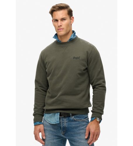 Til mænd. M2013751A Essential Sweatshirt (XXL), Casual, Bomuld - Superdry - Modalova