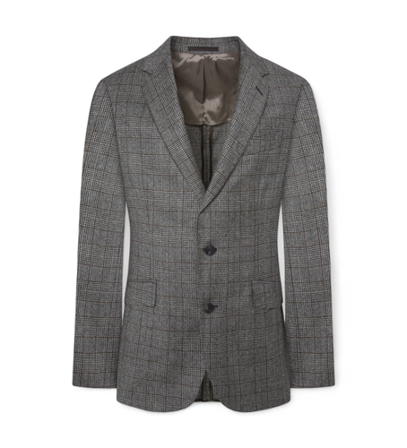 Til mænd. HM470542 Blazer 130S Pow (38/32), Casual, Party, Bomuld, Klassisk - Hackett London - Modalova