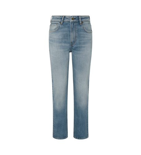 Til kvinder. PL204730PG0 jeans med lige pasform (25/28), Casual, Bomuld, Denim - Pepe Jeans - Modalova