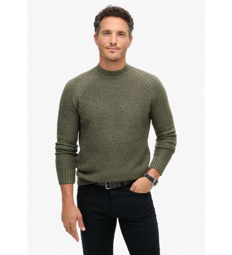 Til mænd. M6110634A Tyk raglan-trøje (XXL), Casual, Polyester - Superdry - Modalova