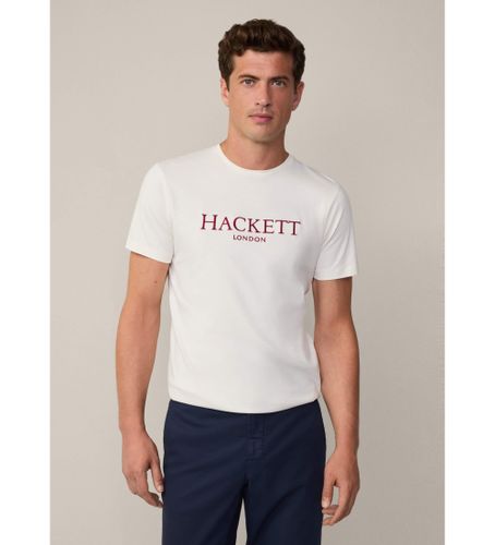 Til mænd. HM500841 Heritage Classic T-shirt (XS), Casual, Bomuld, Korte ærmer - Hackett London - Modalova