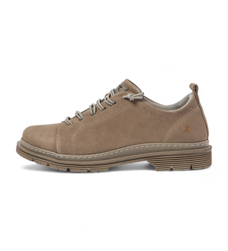 Unisex. 118971220003_020 Lædersko 1897 (36), Fast, Blonder, Casual, Gråt - Art - Modalova