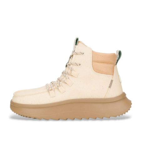 Til kvinder. HD41990 Wendy Peak high top-træningssko (36), 1-3 cm, Blonder, Casual - HeyDude - Modalova