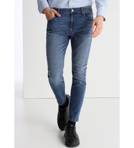 Til mænd. 101943628 mediumvaskede jeans (28), Casual, Bomuld, Denim - Lois Jeans - Modalova