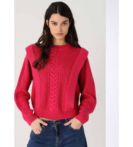 Til kvinder. 453072652 gennembrudt trøje (XS), Casual, Akryl - Lois Jeans - Modalova
