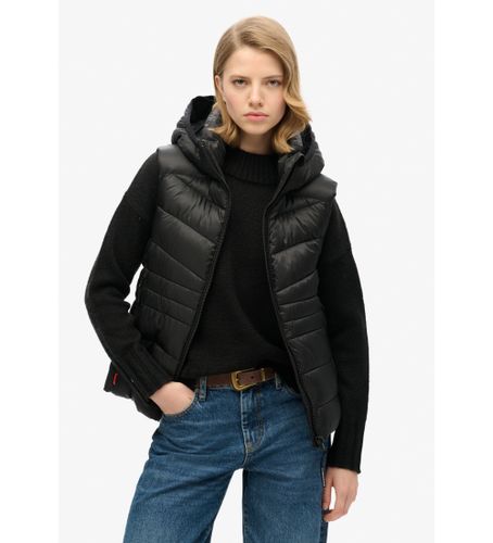 Til kvinder. W5011715A Fuji Quilt Vest (S), Casual, Polyester - Superdry - Modalova