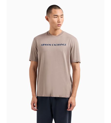 Til mænd. 6DZTBDZJ3VZ17AC kortærmet t-shirt (L), Casual, Bomuld, Korte ærmer - Armani Exchange - Modalova