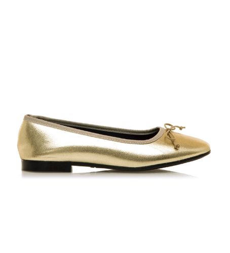 Til kvinder. 54566 Ballerinaer Camille (36), Guldfarvet, Fast, 1-3 cm, Ingen, Casual - MTNG - Modalova