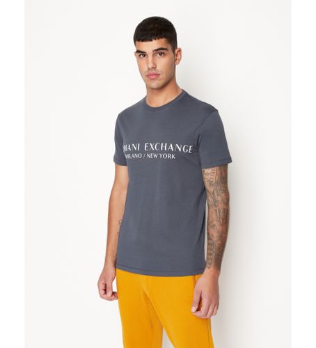 Til mænd. 8NZT72Z8H4Z1536 kortærmet T-shirt (XL), Casual, Bomuld, Korte ærmer - Armani Exchange - Modalova