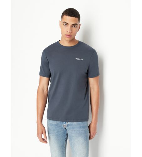 Til mænd. 8NZT91Z8H4Z1536 kortærmet T-shirt (L), Casual, Bomuld, Korte ærmer - Armani Exchange - Modalova