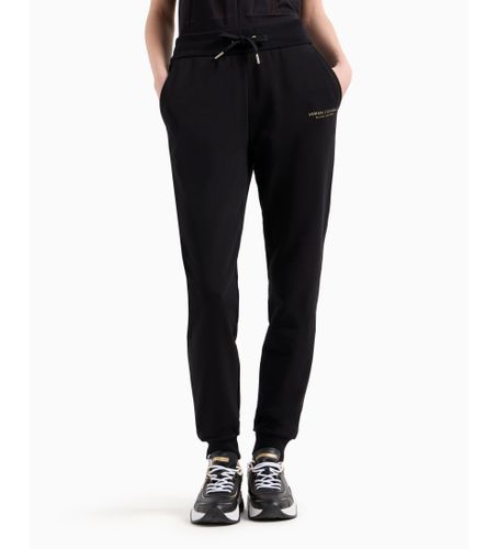 Til kvinder. 8NYPBAYJE5Z52AK Fleece-joggingbukser Milan/New York (L), Casual, Sport, Bomuld, Multisport - Armani Exchange - Modalova