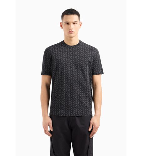 Til mænd. 8NZTCWZJH4Z42AS T-shirt Perfect (L), Casual, Bomuld, Korte ærmer - Armani Exchange - Modalova