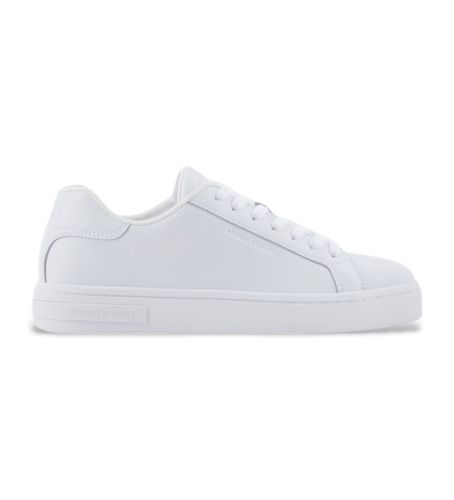 Til kvinder. XW000295AF11912U0002 Hvide træningssko i (35), Fast, Blonder, Casual - Armani Exchange - Modalova