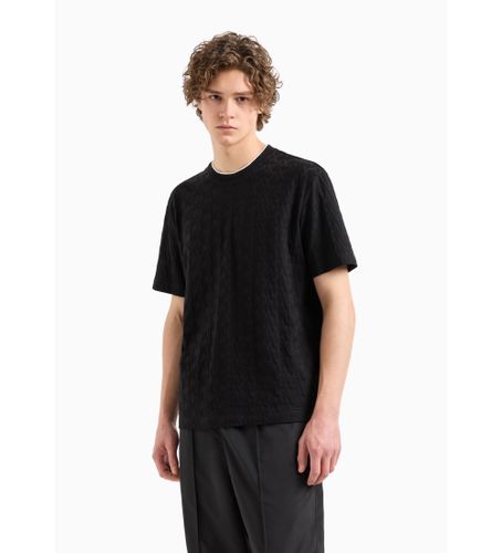 Til mænd. 6DZTLBZJ2ZZ1200 Kortærmet T-shirt (L), Casual, Bomuld, Korte ærmer - Armani Exchange - Modalova