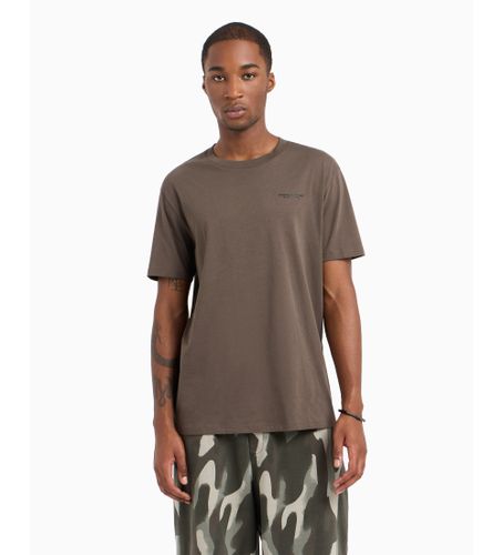 Til mænd. 8NZT91Z8H4Z1897 regular fit strik-T-shirt (L), Casual, Bomuld - Armani Exchange - Modalova