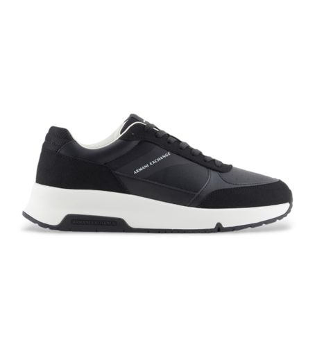 Til mænd. XUX225XV862K001 Træningssko med logo (44), Fast, Blonder, Casual - Armani Exchange - Modalova