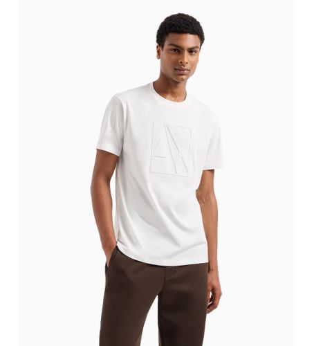 Til mænd. 6DZTJHZJ8EZ1116 Kortærmet T-shirt (L), Casual, Bomuld, Korte ærmer - Armani Exchange - Modalova