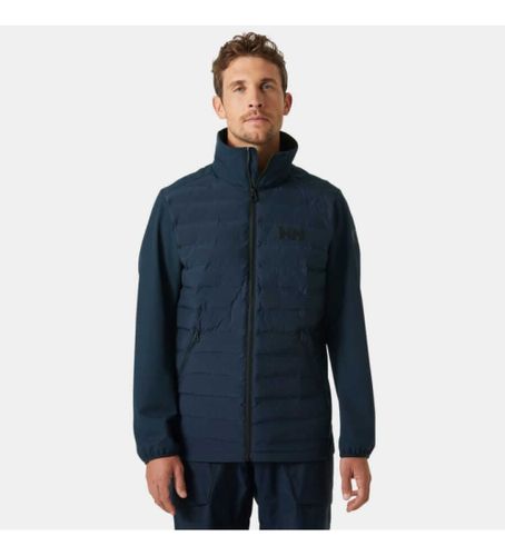 Til mænd. 34286 Isoleret jakke HP 2.0 navy (M), Casual, Sport, Multisport, Genanvendt polister - Helly Hansen - Modalova