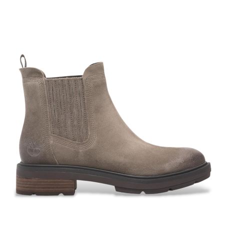 Til kvinder. TB0A2PBBES41 Brimfield chelsea boots i (36 W), Fast, Ingen, Casual, Gråt, Bæredygtig - Timberland - Modalova