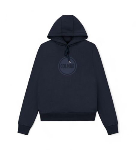 Til mænd. 6248-1WX Sweatshirt Modish navy (M), Casual, Bomuld, Lange ærmer - Colmar - Modalova