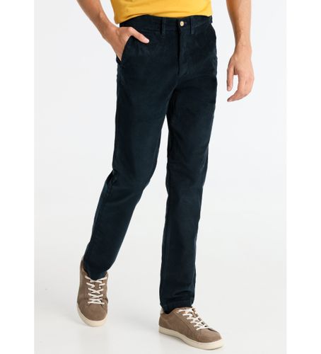 Til mænd. 801015302 Bukser 139288 navy (30), Casual, Bomuld - Bendorff - Modalova