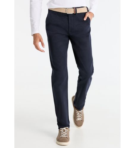 Til mænd. 801015001 Bukser 140923 navy (30), Casual, Bomuld - Bendorff - Modalova