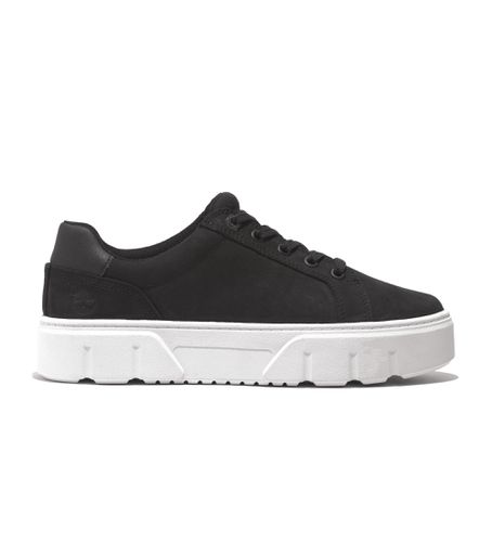 Til kvinder. TB0A63FVW051 Laurel Court low top lædersko med snørebånd, (36 W), Fast, Blonder, Casual - Timberland - Modalova