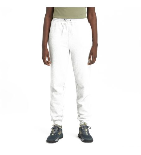 Til kvinder. TB0A6H5NEK31 Træningsbukser med børstet bagside Exeter River white (XS), , Casual, Sport, Bomuld, Multisport - Timberland - Modalova