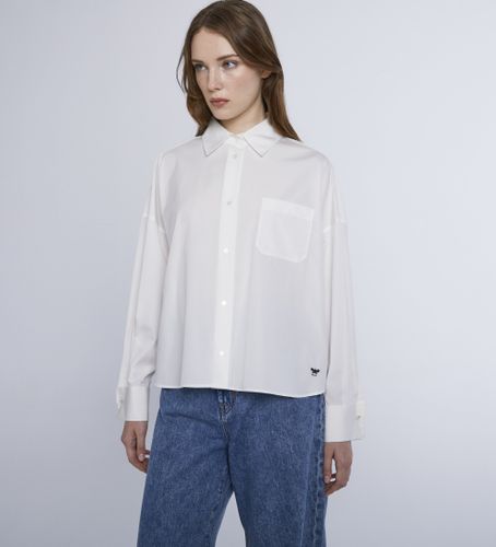 Til kvinder. 2425116032650 Udsalg af skjorte (42), Casual, Bomuld, Klassisk, Lange ærmer - Weekend Max Mara - Modalova