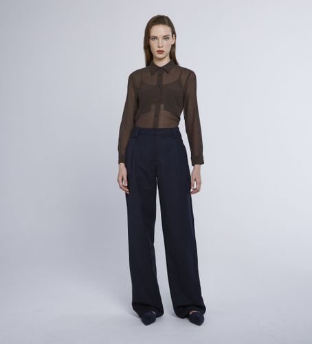 Til kvinder. 2423136022200 Bukser Bananas navy (40), Casual, Polyester - Marella - Modalova