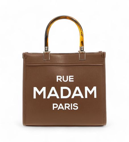 Til kvinder. 1273 Icon Mini Tote Bag (OSFA), Casual, Polyuretan - RUE MADAM PARIS - Modalova