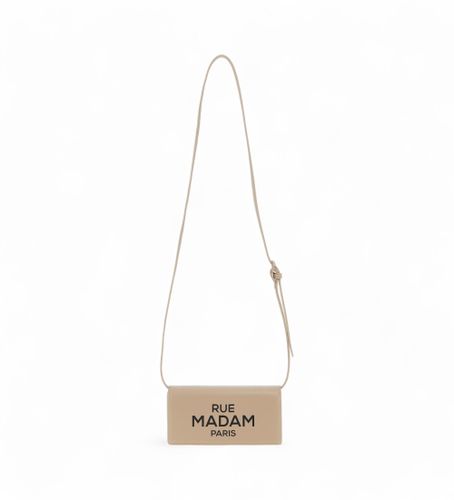 Til kvinder. 1278 Icon Case taske (OSFA), Casual, Polyuretan, Gråt - RUE MADAM PARIS - Modalova